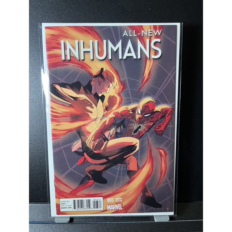 All New Inhumans #3 Varaint Edition Marvel Comics 2016