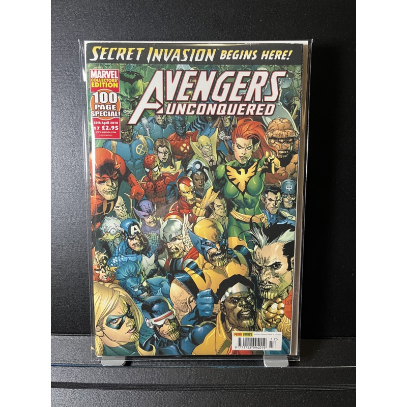 Avengers Unconquered #17 Collectors Edition – Marvel UK Panini