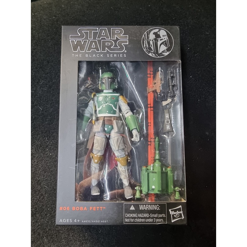 STAR WARS THE BLACK SERIES #06 BOBA FETT