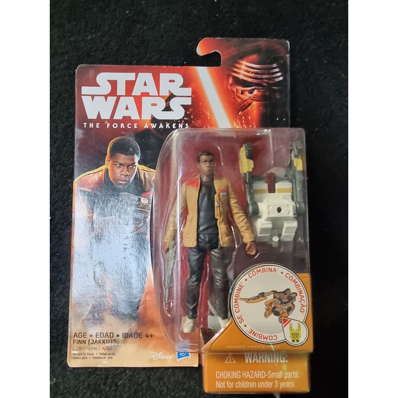 STAR WARS THE FORCE AWAKENS FINN (JAKKU) FIGURE