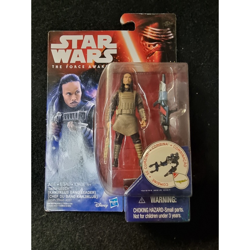 STAR WARS THE FORCE AWAKENS TASU LEECH (KANJIKLUB GANG LEADER) FIGURE