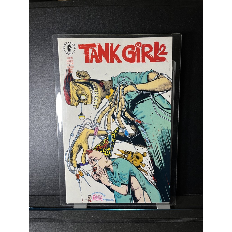 Tank Girl 2 #1 (1993 Dark Horse Comics) Jamie Hewlett