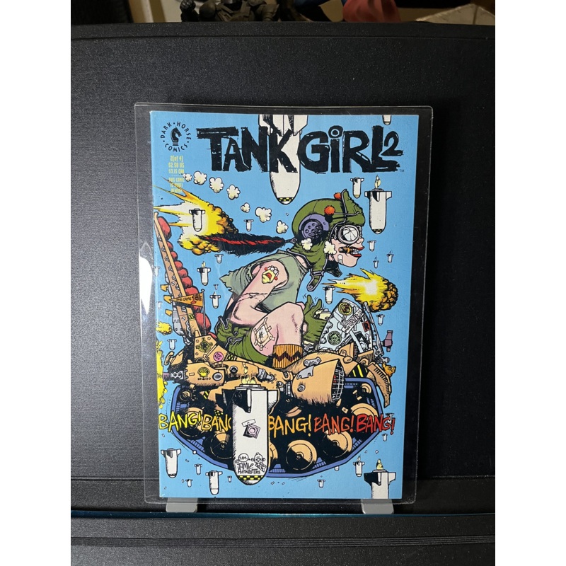 Tank Girl 2 #2 (1993 Dark Horse Comics) Jamie Hewlett