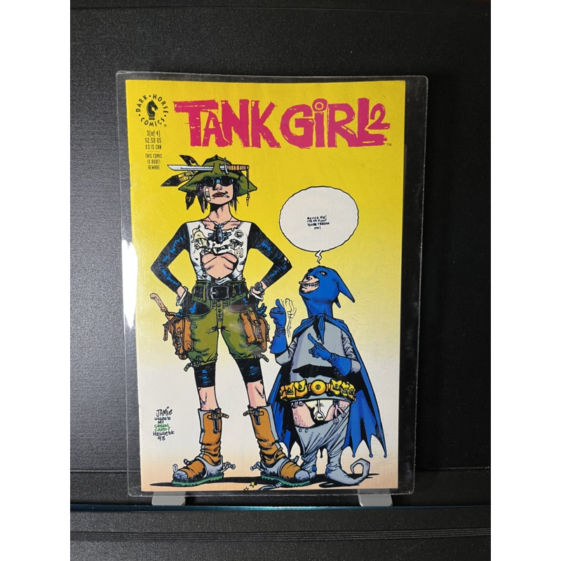 Tank Girl 2 #3 (1993 Dark Horse Comics) Jamie Hewlett