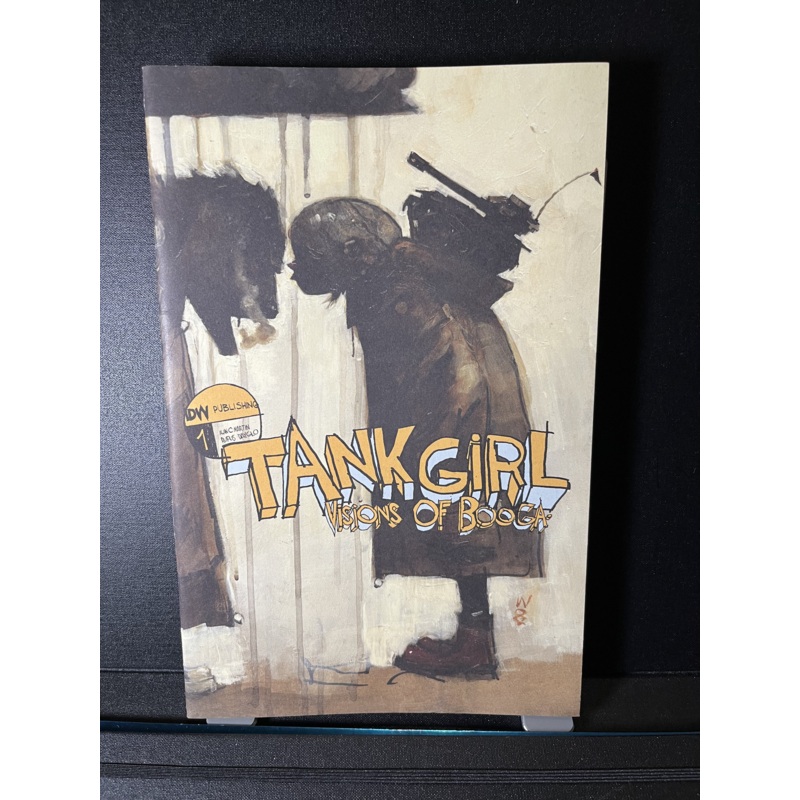 Tank Girl: Visions of Booga #1 IDW Comics