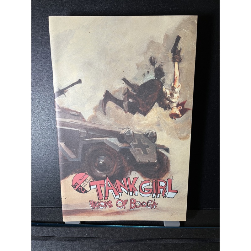 Tank Girl: Visions of Booga #2 IDW Comics