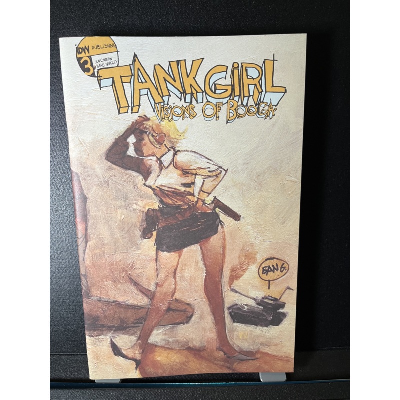 Tank Girl: Visions of Booga #3 IDW Comics