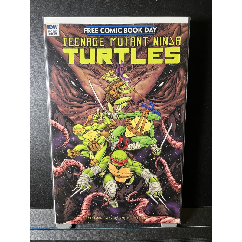 Teenage Mutant Ninja Turtles TMNT – 2017 FCBD Free Comic Book Day IDW Publishing