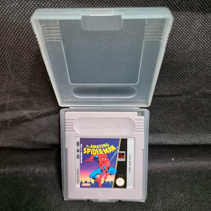 The Amazing Spider-Man NINTENDO Game Boy