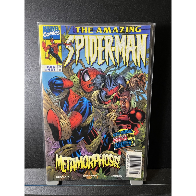 The Amazing Spiderman #437  Marvel Comics