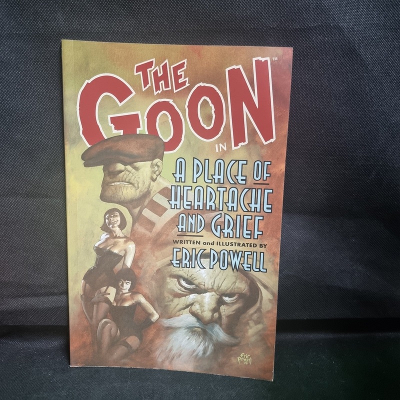 The Goon #7 (Dark Horse Comics May 20, 2009)