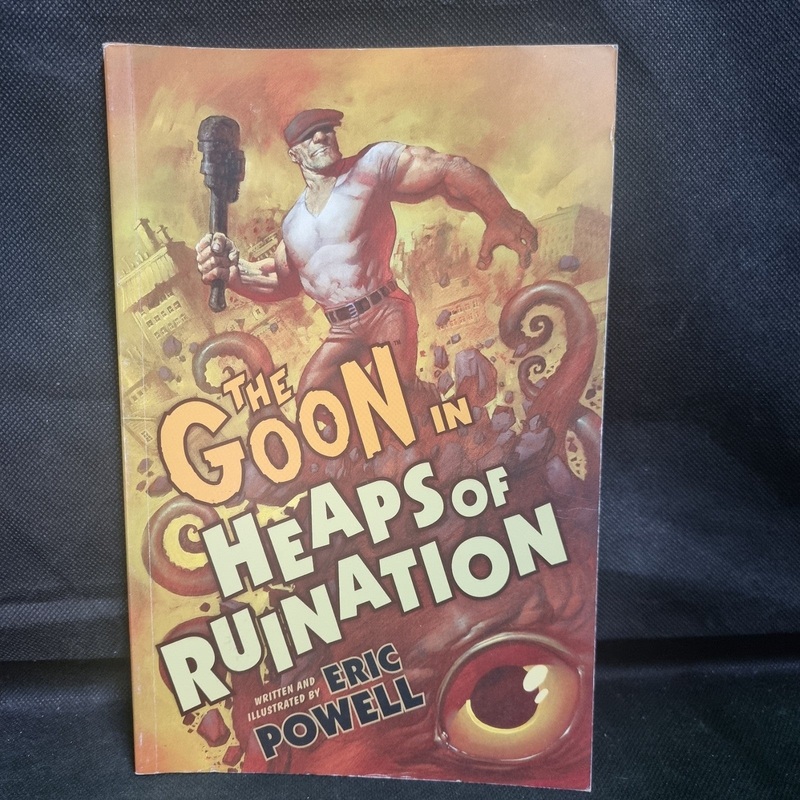 The Goon in Heaps of Ruination (Dark Horse Comics, 2011) – Paperback
