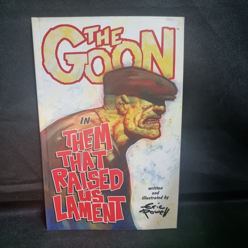 The Goon: The Goon : Them That Raised Us Lament by Eric Powell (2013, Paperback)