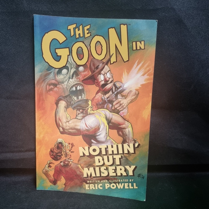 The Goon Vol. 1 : Nothin’ but Misery Paperback Eric Powell