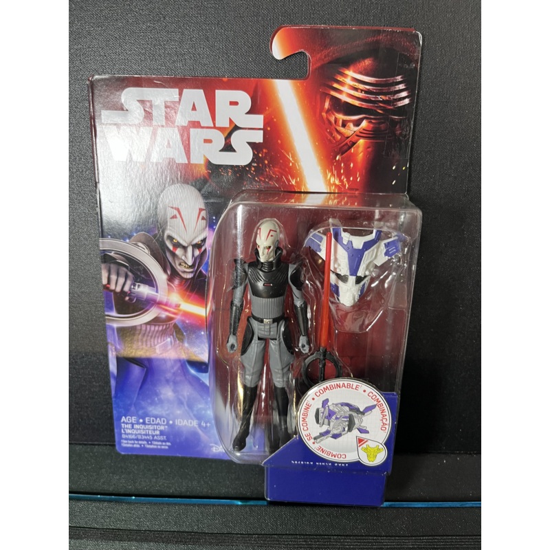 The Inquisitor Star Wars The Force Awakens 3.75 Action Figure