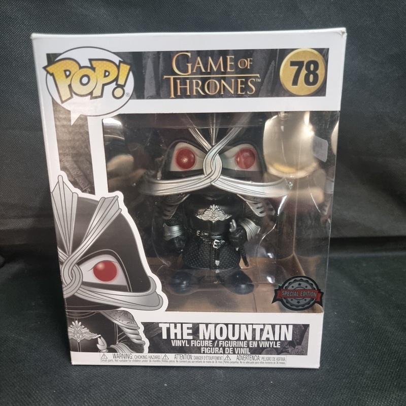 The Mountain – Game of Thrones – Funko Pop Vinyl #78