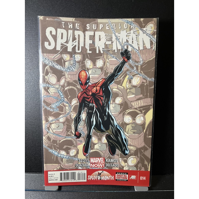 The Superior Spider-Man #14 Marvel Comics