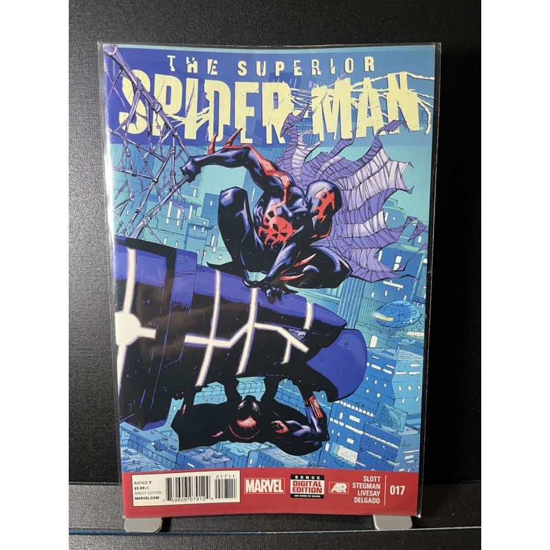 The Superior Spider-Man #17 Marvel Comics