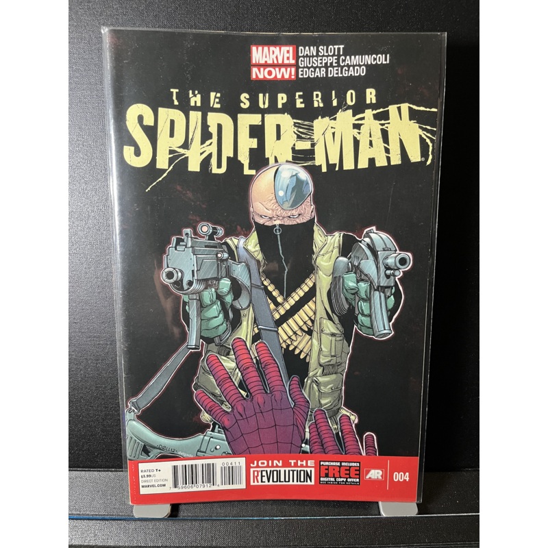 THE SUPERIOR SPIDER-MAN #4 MARVEL COMICS