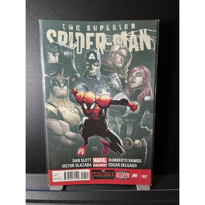 The Superior Spider-Man #7 Marvel Comics