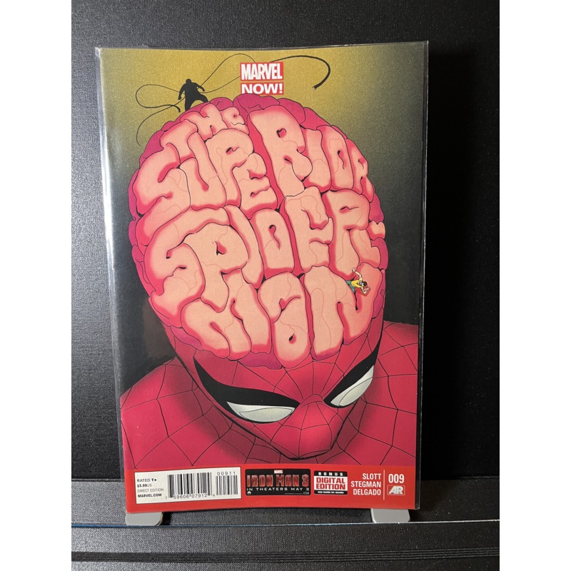 The Superior Spider-Man #9 Marvel Comics