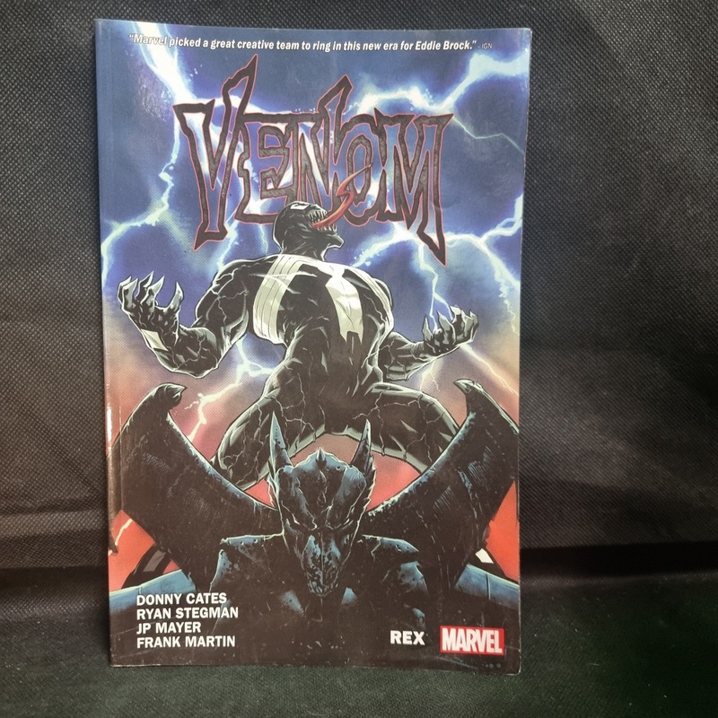 Venom by Donny Cates Vol. 1: Rex [Venom [2018], 1]
