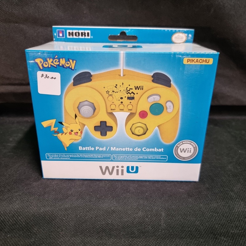 Wii U Pokmon Hori New Sealed Nintendo Controller