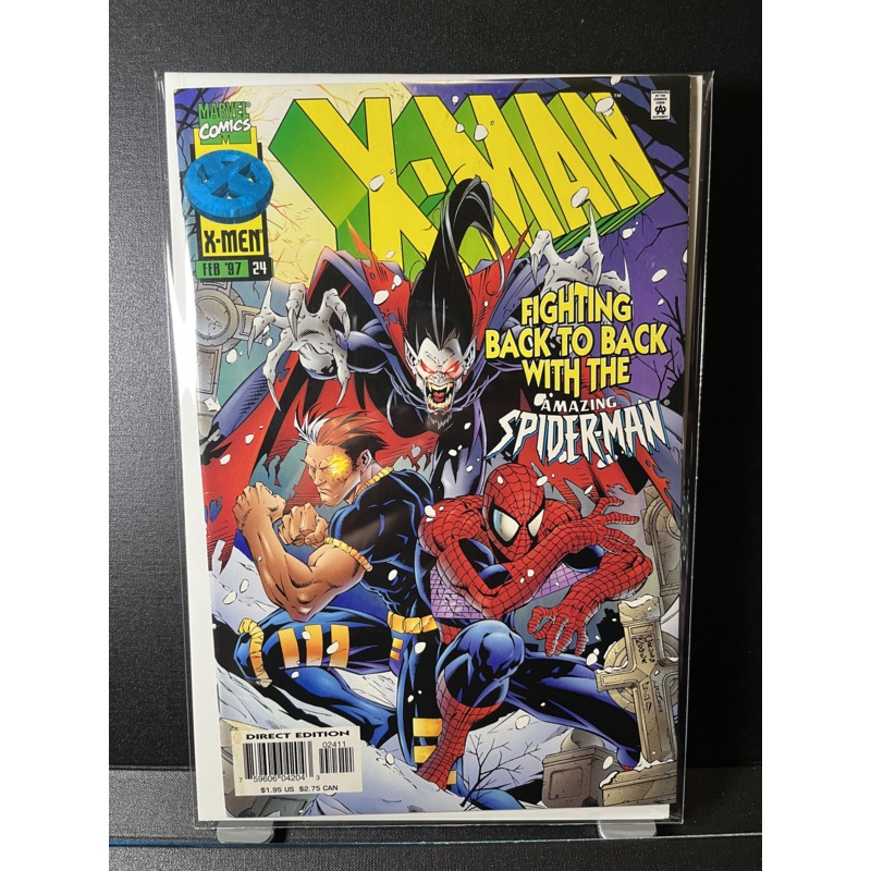 X-Man #24 Marvel Comics