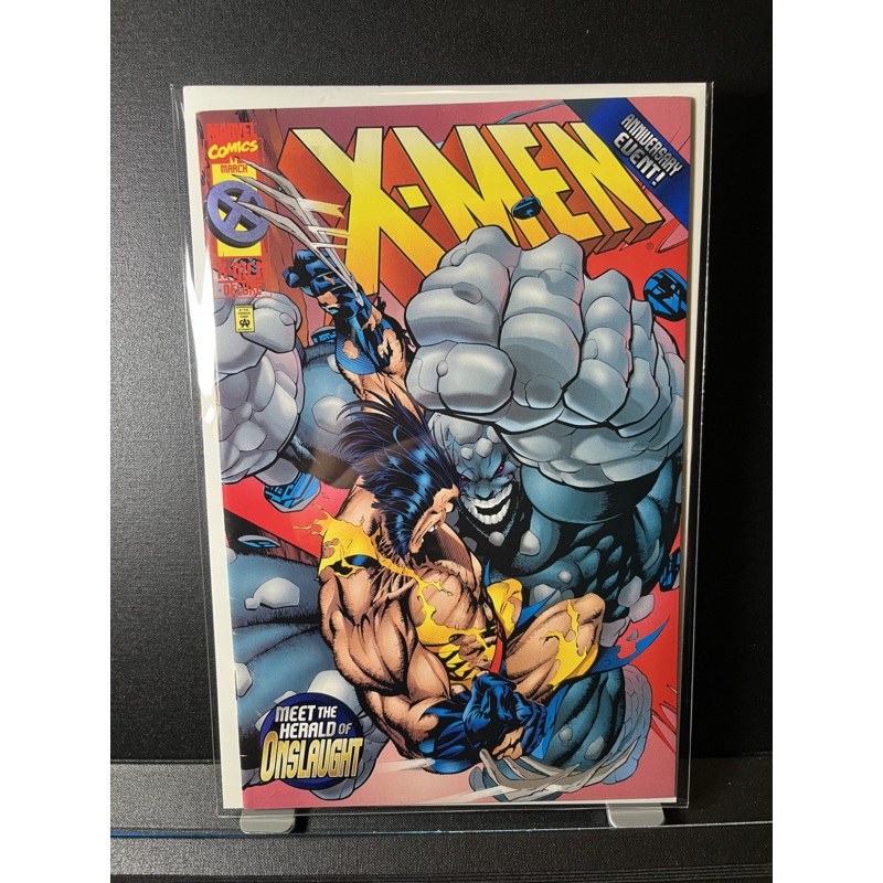X-men #50 Anniversary Event Meet the Herald of Onslaught