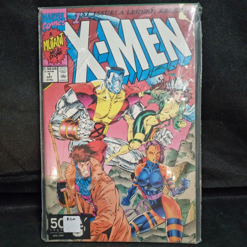 1991 ~ MARVEL COMICS ~ X-MEN #1 ~ 1ST ISSUE – A LEGEND REBORN