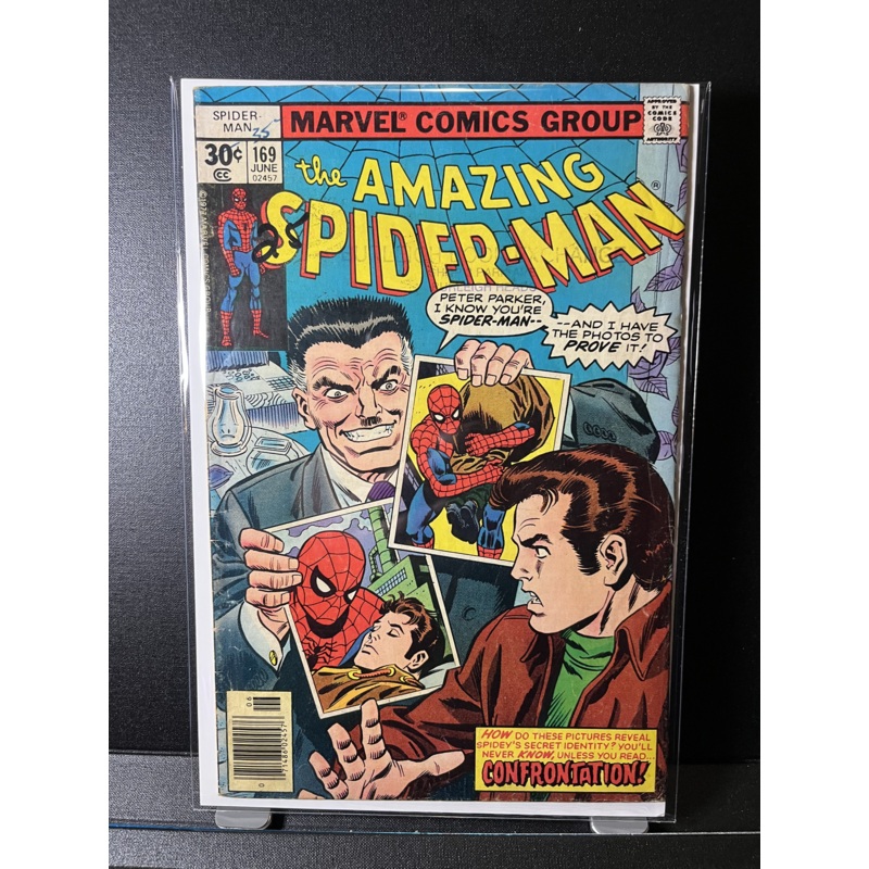 Amazing Spider-Man #169 Marvel Comics