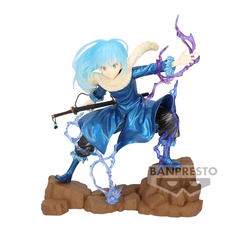 Banpresto Espresto Rimuru Tempest Special Color Tempest Effect and Motions That Time I Got Reincarnated As A Slime