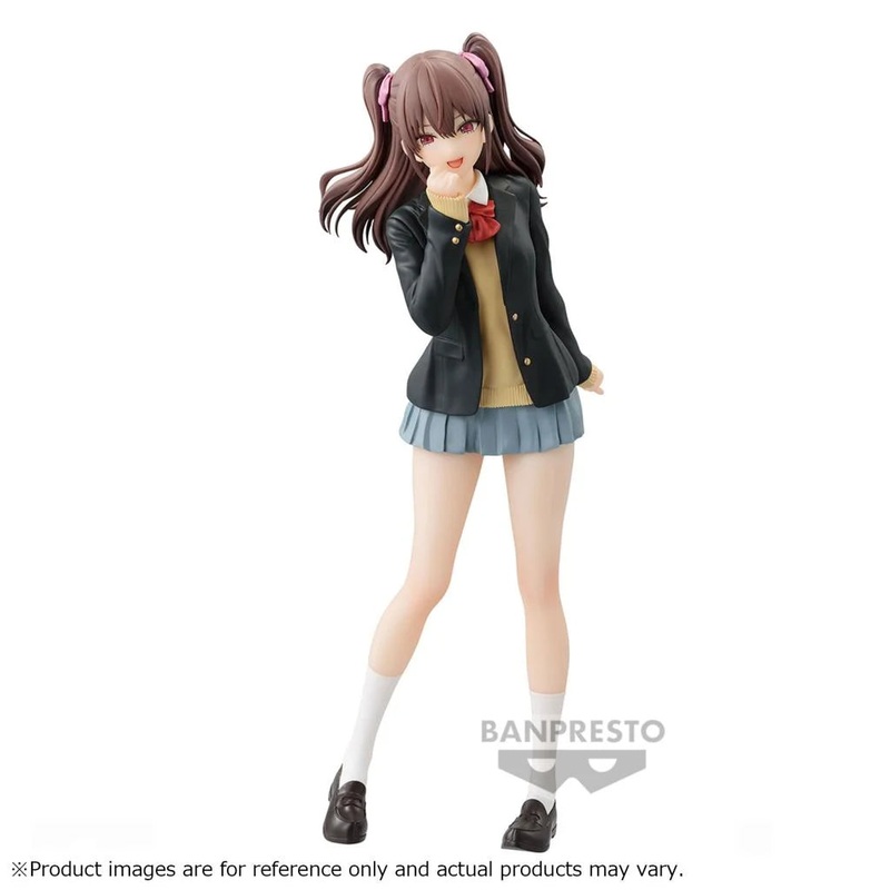 Banpresto Mikari Tachibana Uniform Ver. Glitter & Glamours 2.5 Dimensional Seduction