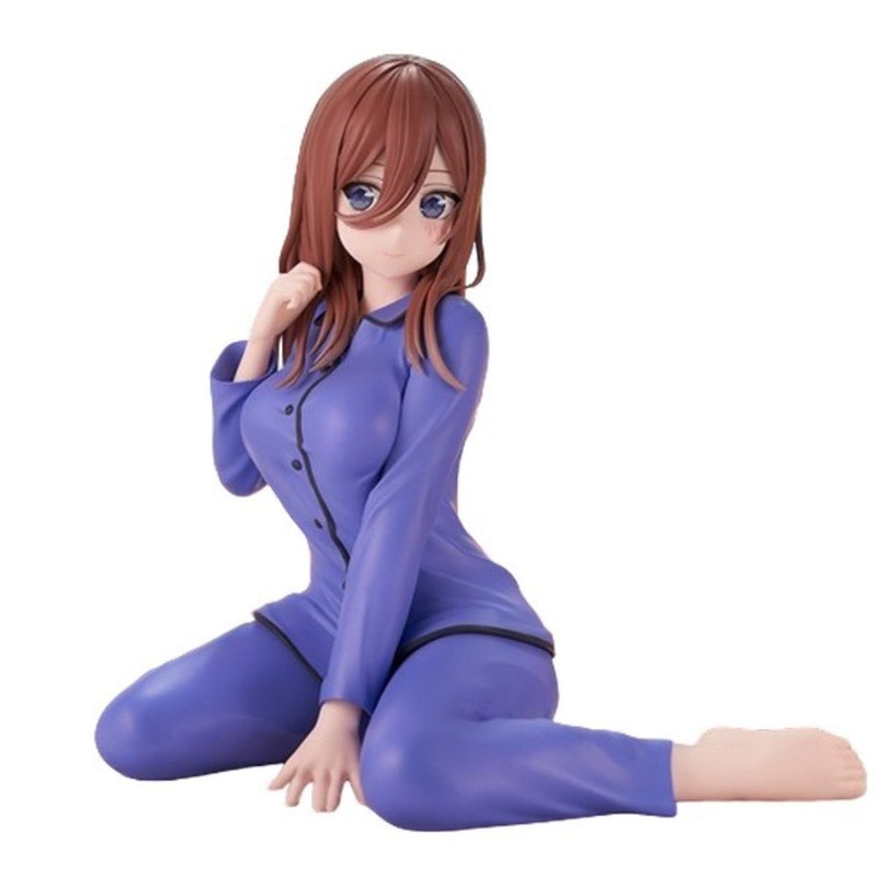 Banpresto Miku Nakano Relax Time The Quintessential Quintuplets