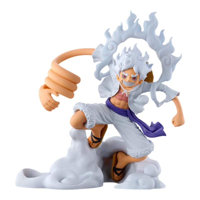 Banpresto Monkey D. Luffy Gear 5 Vol. 1 Fig Life One Piece Figure