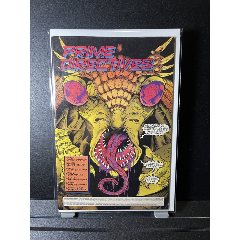 Star Trek: Starfleet Academy #1 1996 Marvel Comics No Cover