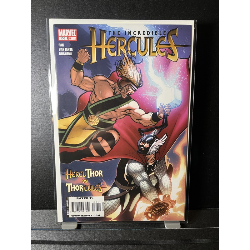 The Incredible Hercules #136 HercuThor Vs Thorcules Marvel Comics