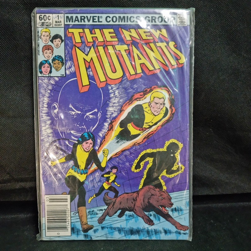 The New Mutants #1 Mar 1983 Marvel Comics