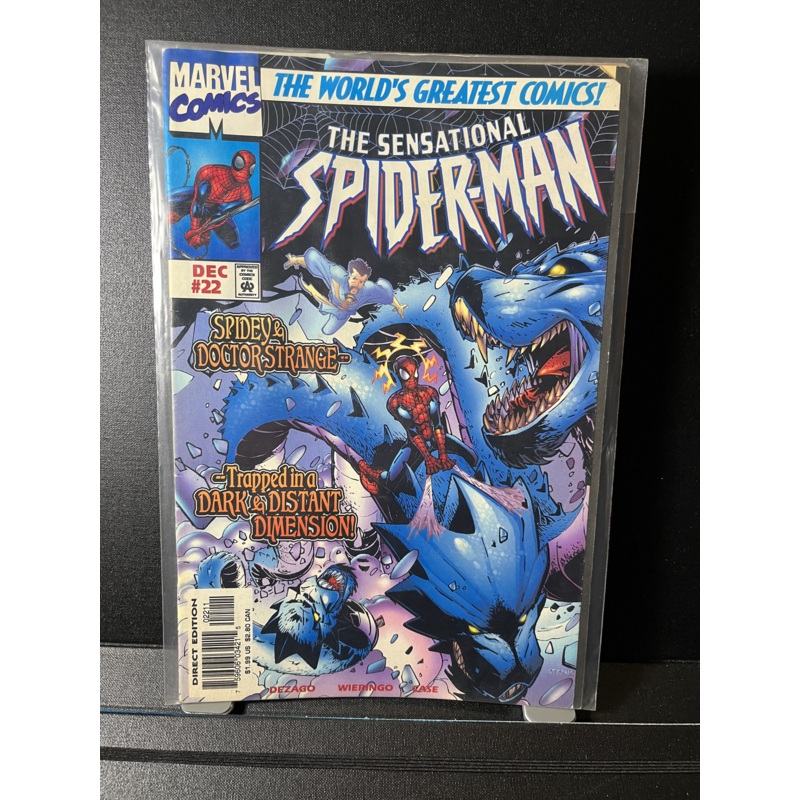 The Sensational Spider-Man #22 Marvel Comics