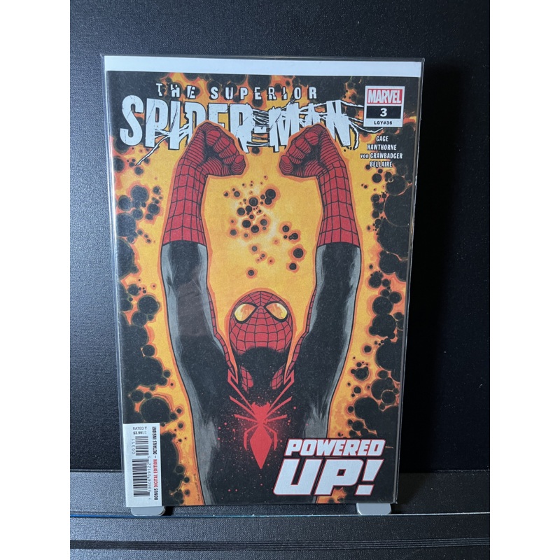 The Superior Spider-Man #3 A Cover Marvel Comics 2019