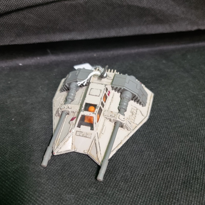 Vintage Star Wars Snowspeeder Diecast Kenner 1980 Micro