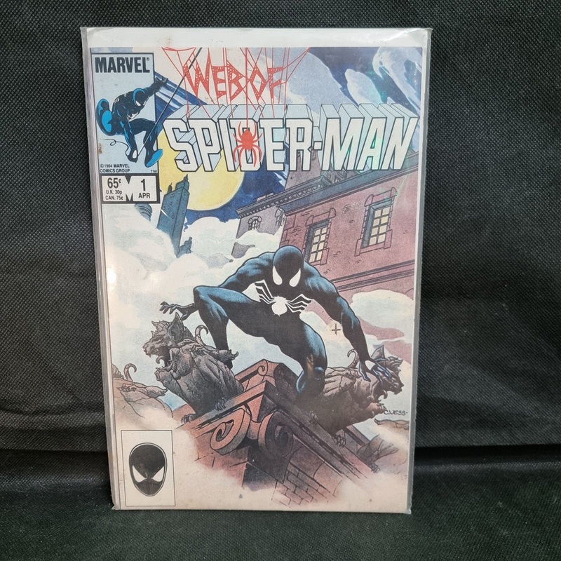 Web of Spider-Man #1 (1985) Key Issue