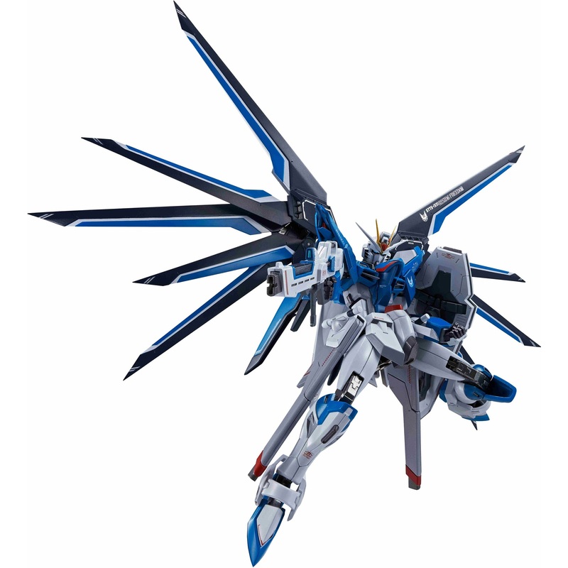 Bandai MRS STTS-909 Rising Freedom Gundam Metal Robot Spirits