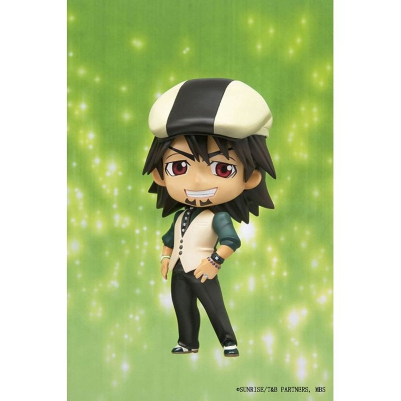Bandai Tiger & Bunny Kotetsu T. Kaburagi