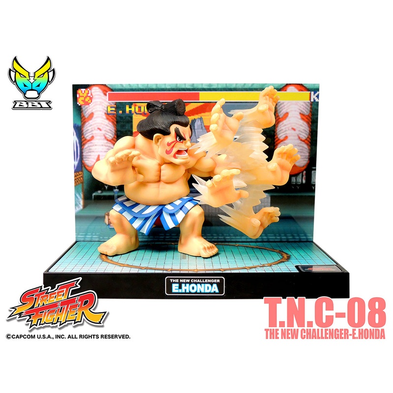 Street Fighter T.N.C. – 08 (The New Challenger) E.Honda