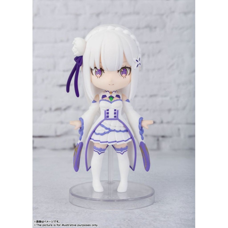 Bandai Figuarts Mini Emilia Re:ZERO Starting Life in Another World