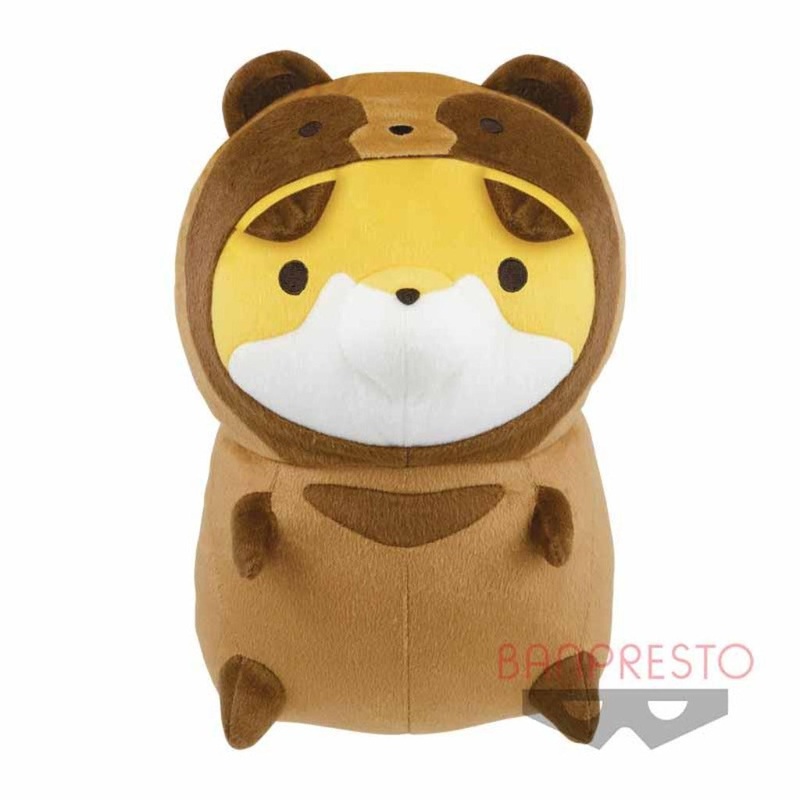 Banpresto Kitsune in Tanuki Costume Super Big Plush – Tanuki & Kitsune