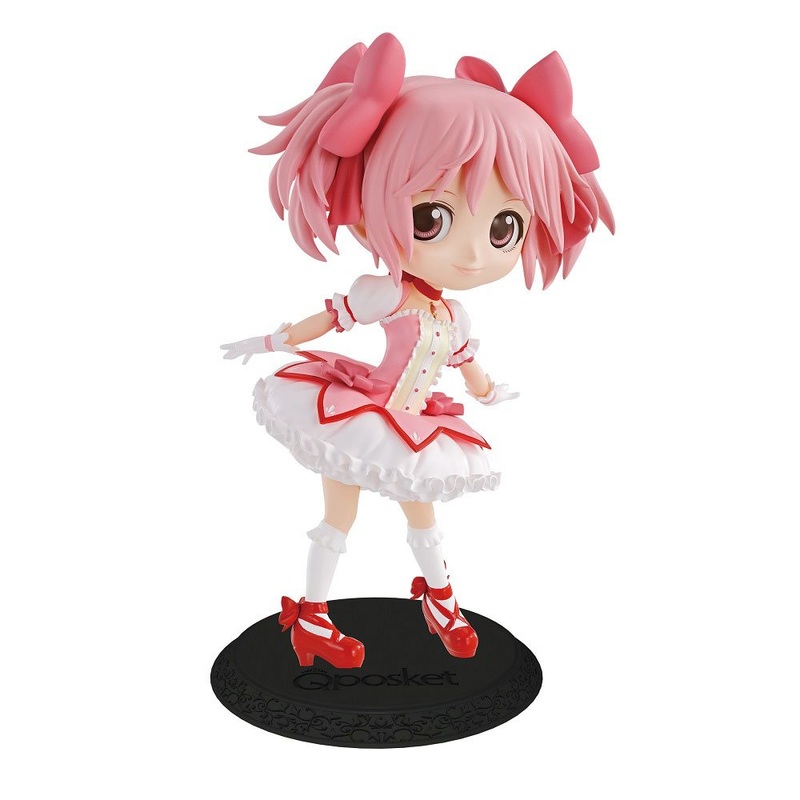 Banpresto Madoka Kaname Ver A Q Posket Puella Magi Madoka Magica: The Movie Rebellion Figure
