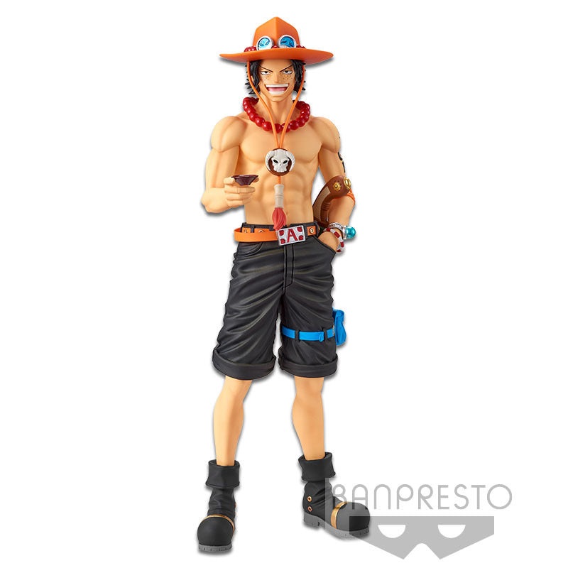 Banpresto Portgas D Ace One Piece Magazine Figure Special Episode Luff Vol 2