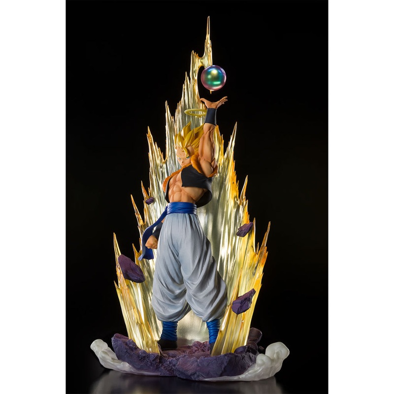 Bandai Figuarts Zero Super Saiyan Gogeta Fusion Reborn Dragon Ball